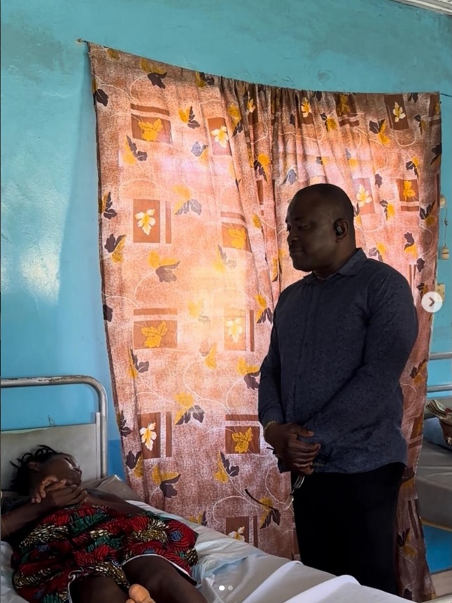 Hospital outreach visit